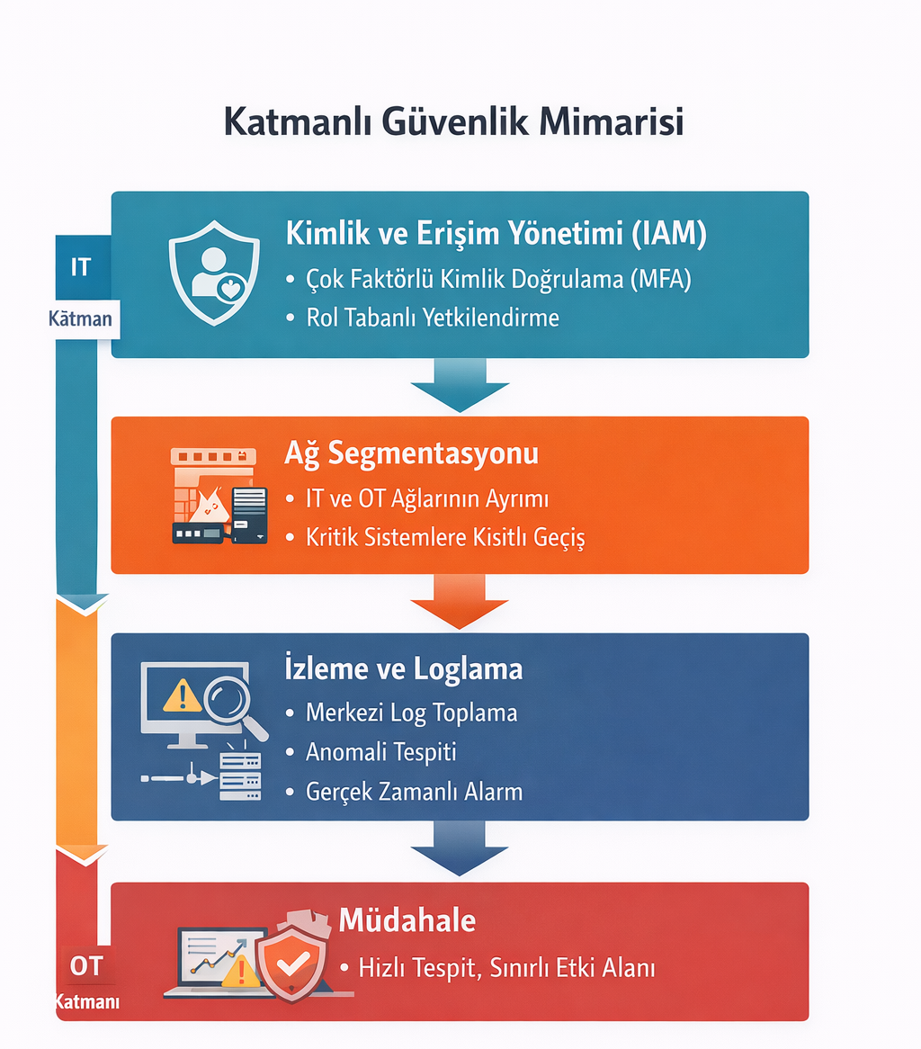 Siber Güvenlik ve Erişim Kontrolü - görsel 2