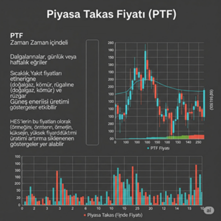 Türkiye Elektrik Piyasasında Piyasa Takas Fiyatı (PTF) ve De - görsel 11