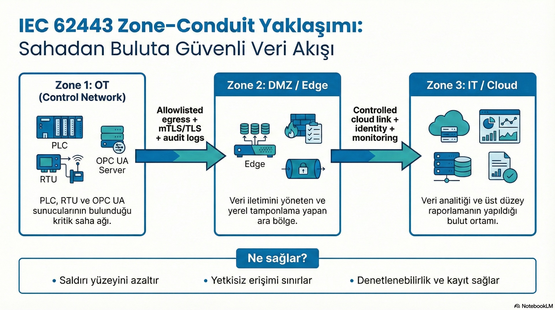 OPC UA ve Saha Bağlantısı - görsel 2