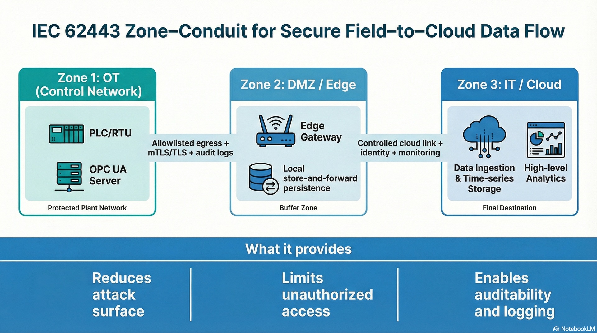 OPC UA and Field Connectivity - figure 1