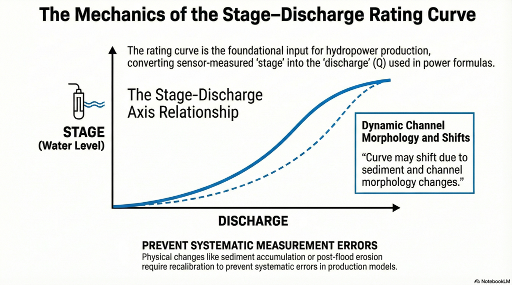 Stage–Discharge Rating Curve Concept