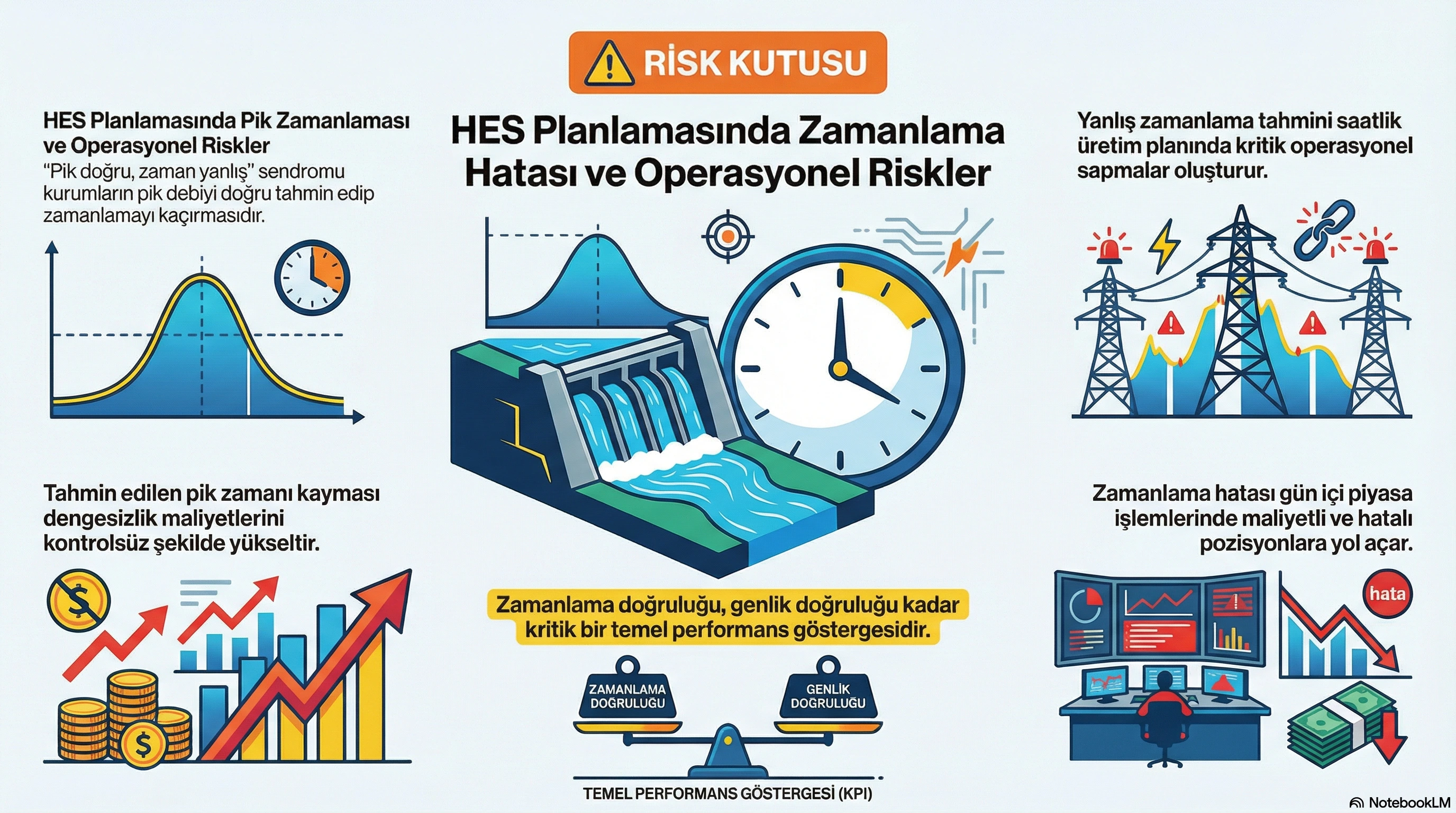 Zamanlama sapması ve operasyonel etkiler